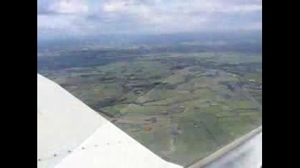 Flying Over Huddersfield