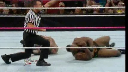 Big E Langston vs. Randy Orton / Първична сила 04.11.2013