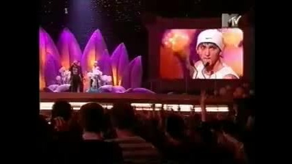 Eminem Best Male Mtv Emas 2002