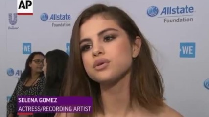 Selena Gomez- Its So Important To Celebrate Kids Who Want To Make A Difference In The World