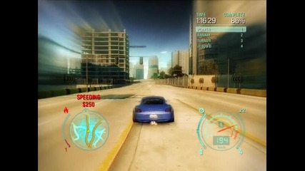 Nfs Undercover - Porshe Caymans [my Gameplay]