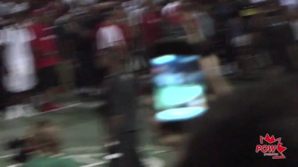 Michael Beasley Pushes Fan In The Face @ Dyckman Game (2011)
