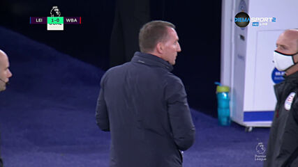Лестър поведе срещу Уест Бромич