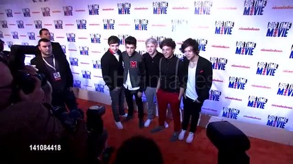 One Direction на премиерата на Big Time Rush част 5