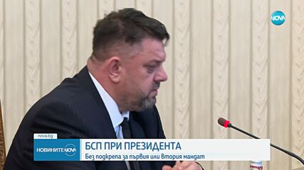 БСП при президента: Бихме участвали в експертен кабинет с третия мандат