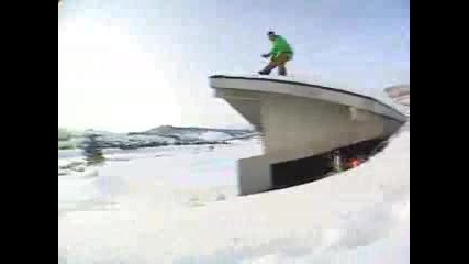Bozwreck - Nate Bozung Snowboarding