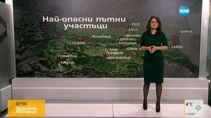 Кои са най-опасните пътища в България?
