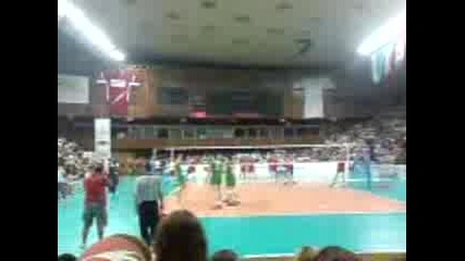 Волейбол България - Полша