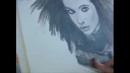 Bill Kaulitz - Drawing