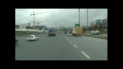 13.03.2012 Натоварени -на път към митница Халкалъ/истанбул Евр.част/
