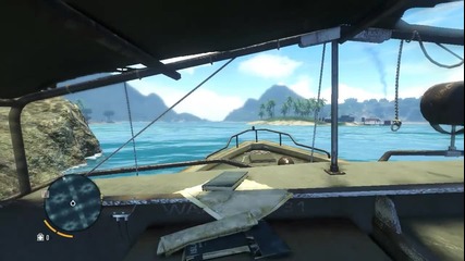 Far Cry 3 - Каране на яхтаааа