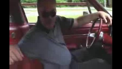 1967 Mustang Show Car Test Drive