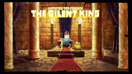 Adventure Time - The Silent King ( 207b )