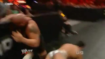 Step Up Enzuigiri - Alberto Del Rio