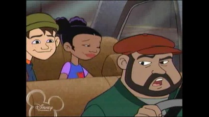 American Dragon Jake Long - 1x07 - Professor Rotwoods Thesi