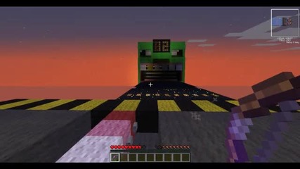 Minecraft: Zombie Siege map w/bladesky - Fail