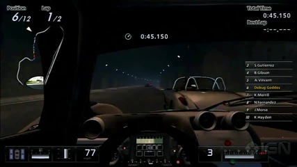 Gran Turismo 5 Zonda R Gameplay 