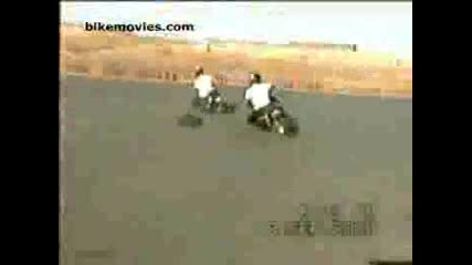 Carlos - Scooter - Racing - 8sec
