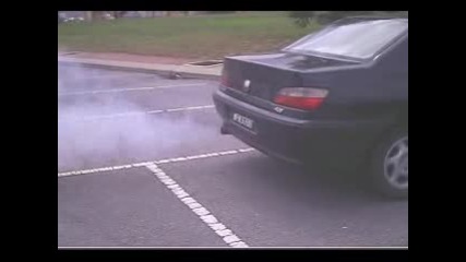 Peugeot 406 Як Дим