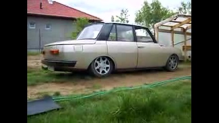 Наточен Wartburg Със Хидравлика