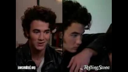 The Jonas Brothers Rolling Stone Photoshoot 
