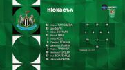 Манчестър Сити - Нюкасъл /състави/