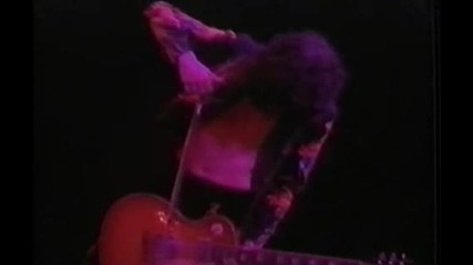 Led Zeppelin - Dazed And Confused - Earls Court 1975 (2 of 4) 