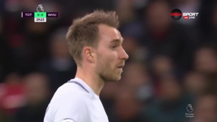 Тотнъм - Уест Хем 0:0 /първо полувреме/