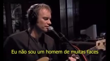 Sting - Shape Of My Heart - Formato do meu corao - Traduzido