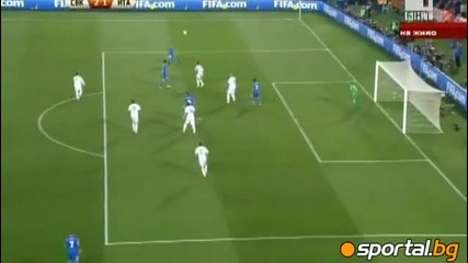South Africa Италия не се класирва 3 - 2 Словакия
