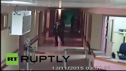 State of Palestine: CCTV shows Israeli forces raid hospital before killing Palestinian