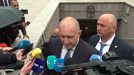 Румен Радев: Има голяма вероятност да съм следващия премиер