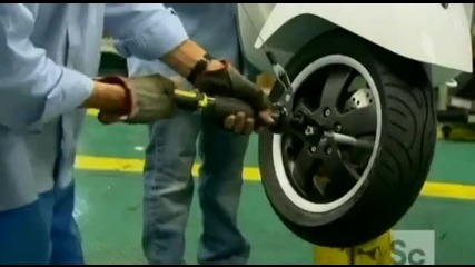 How its Made - Gas Scooters