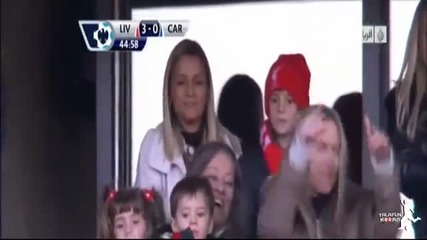 Ливърпул 3:1 Кардиф Сити 21.12.2013
