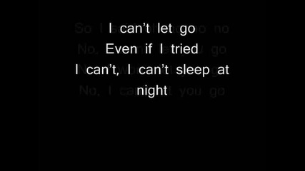 Faydee - Can't let go (lyrics)
