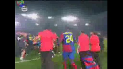Барселона - Шампионска лига 2009
