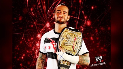 Cm Punk Theme Song - Cult Of Personality 2012
