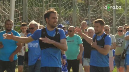 Левски започна подготовка с двама нови играчи