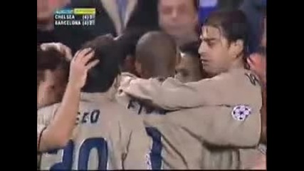 ronaldinho goal vs chelsea