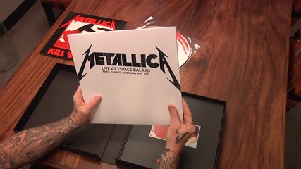 Metallica- Kill 'em All (deluxe Edition) Unboxing Video