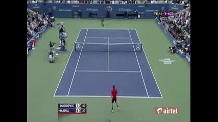 Rafael Nadal Vs Novak Djokovic Final Extented Highlights Us Open 2013 [hd]