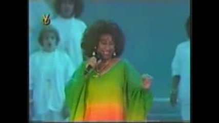 en el Miss Venezuela 1992 [1] - Celia Cruz