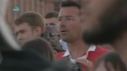 Изумително!! Динамо ходи по вода..