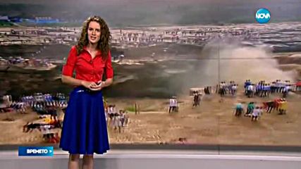 Прогноза за времето (05.08.2016 - обедна емисия)