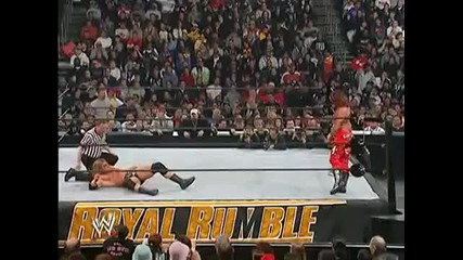 Wwe Royal Rumble 2004 Shawn Michales vs Triple H