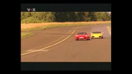 Ferrari Enzo Vs Lamborghini Gallardo