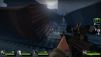Left 4 Dead 2 - The Sacrifice Gameplay Pc [very Cool]