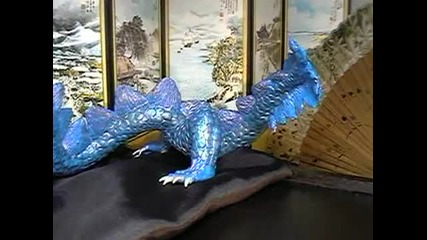 Реалистичен дракон от глина - Част 2 