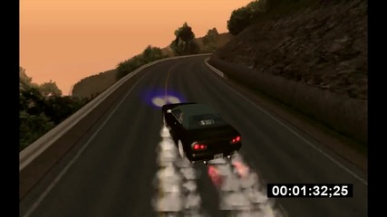 Sakina downhill drift 