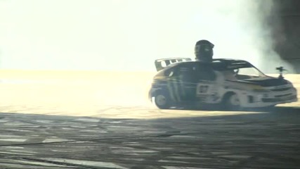Gymkhana 2.1, Block vs Dyrdek